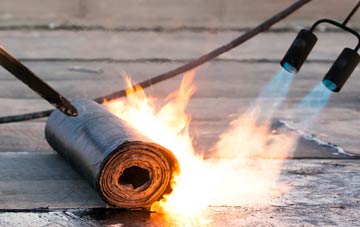 Roughcote asphalt flat roofing repairs