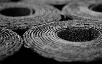 Roughcote bitumen roof disadvantages