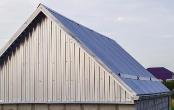 disadvantages of Roughcote corrugated roofing