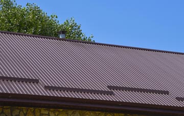typical Roughcote corrugated roof uses