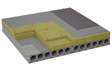 considerations of Roughcote flat roofing insulation