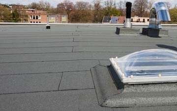 benefits of Roughcote flat roofing