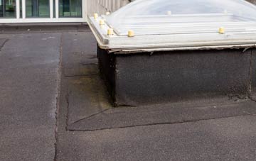 disadvantages of Roughcote flat roofs