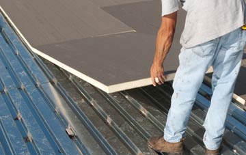 benefits of insulating Roughcote flat roofing
