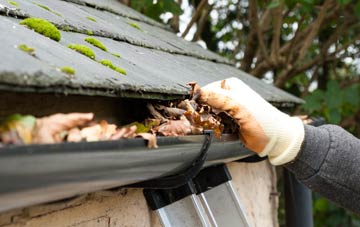 gutter cleaning Roughcote, Staffordshire