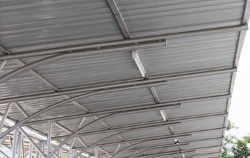 installing Roughcote metal roofing