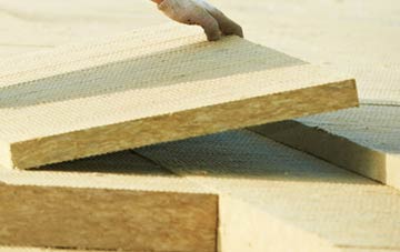 measuring Roughcote tapered insulation