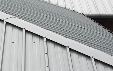 disadvantages of Roughcote metal roofing