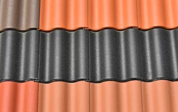 uses of Roughcote plastic roofing