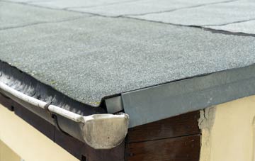 repair or replace Roughcote flat roofing?