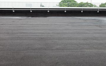Roughcote asphalt roof replacement