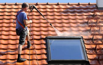 roof cleaning Roughcote, Staffordshire