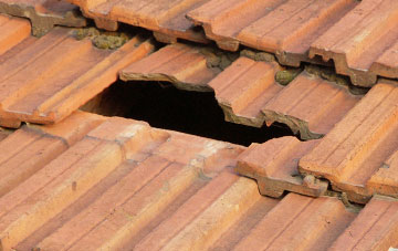 roof repair Roughcote, Staffordshire