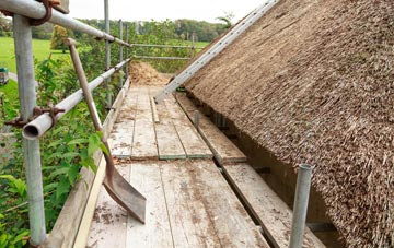 advantages of Roughcote thatch roofing