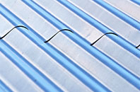 Roughcote corrugated roofing