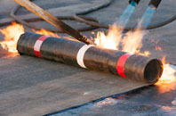 Roughcote flat roof sealing